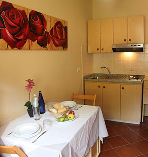 La Pelosetta: Apartments, kitchen (Superior)