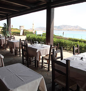 La Pelosetta: Restaurante, veranda